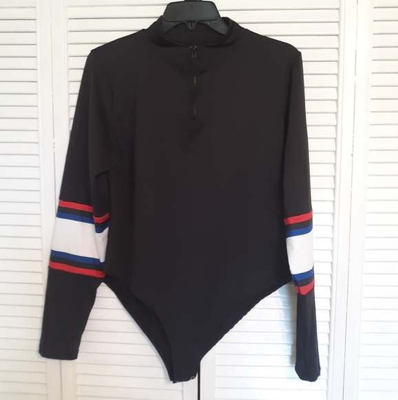 south beach Tops - South Beach bodysuit top sz 16 *D